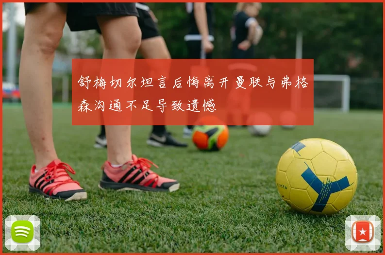 舒梅切尔坦言后悔离开曼联与弗格森沟通不足导致遗憾